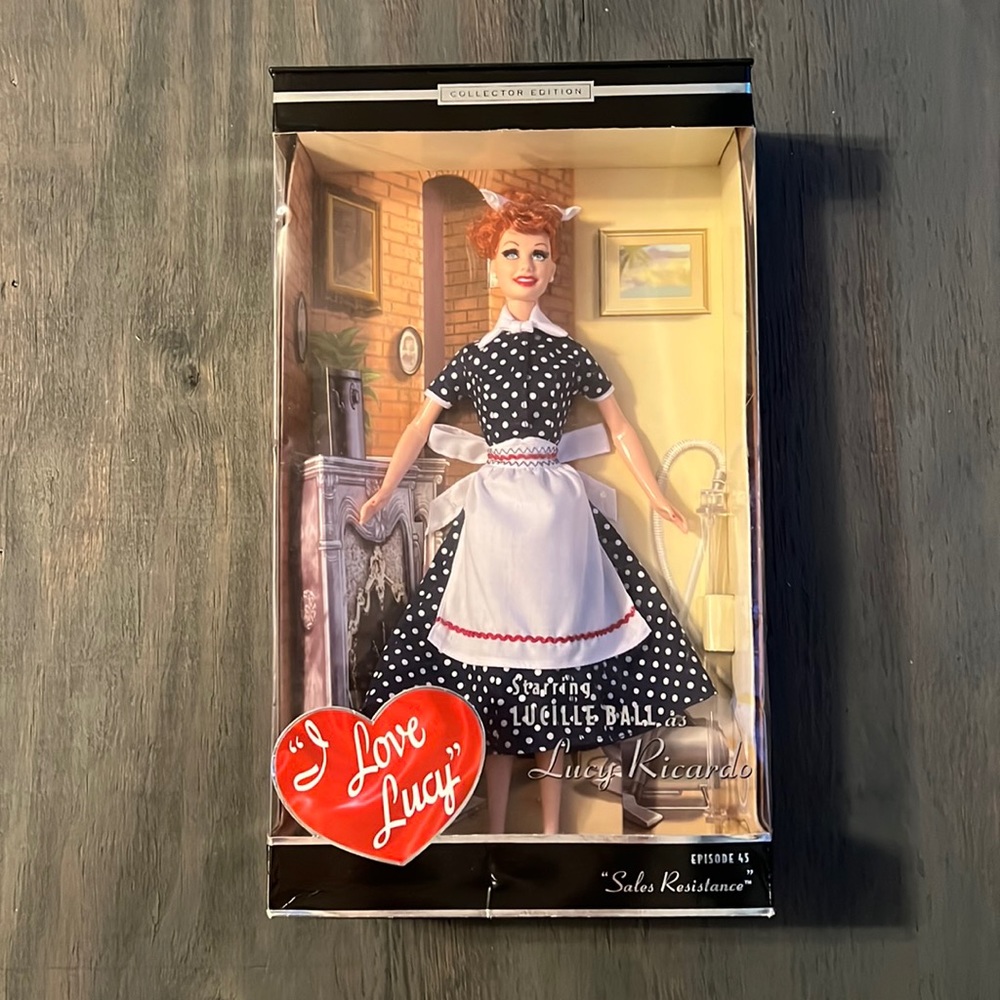 “I Love Lucy” Barbie